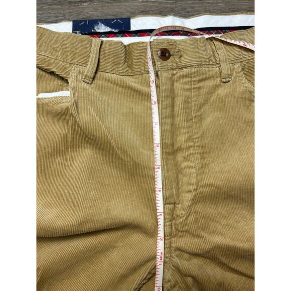 Polo Golf Ralph Lauren Corduroy Trousers Size 32/32 NWT - Picture 9 of 10